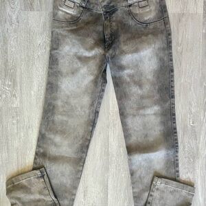 New Colombian Draxy Grey Jeans